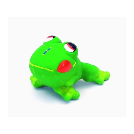 Coastal Pet Rascals Latex Frog 3" 2563